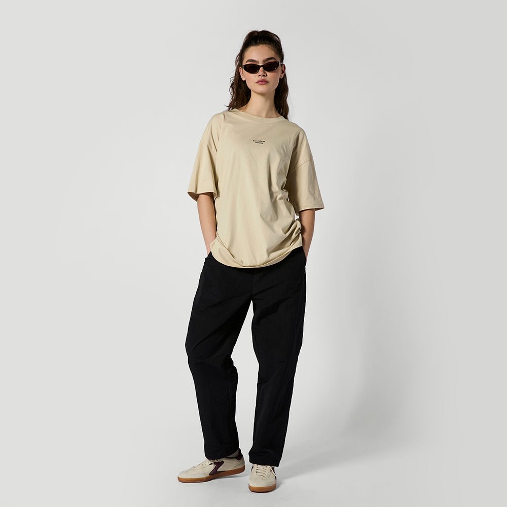 Mystic - Source Tee - Sand - S - GearFreak