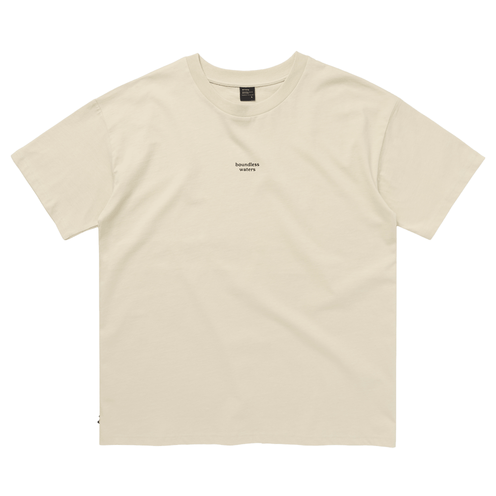 Mystic - Source Tee - Sand - S - GearFreak