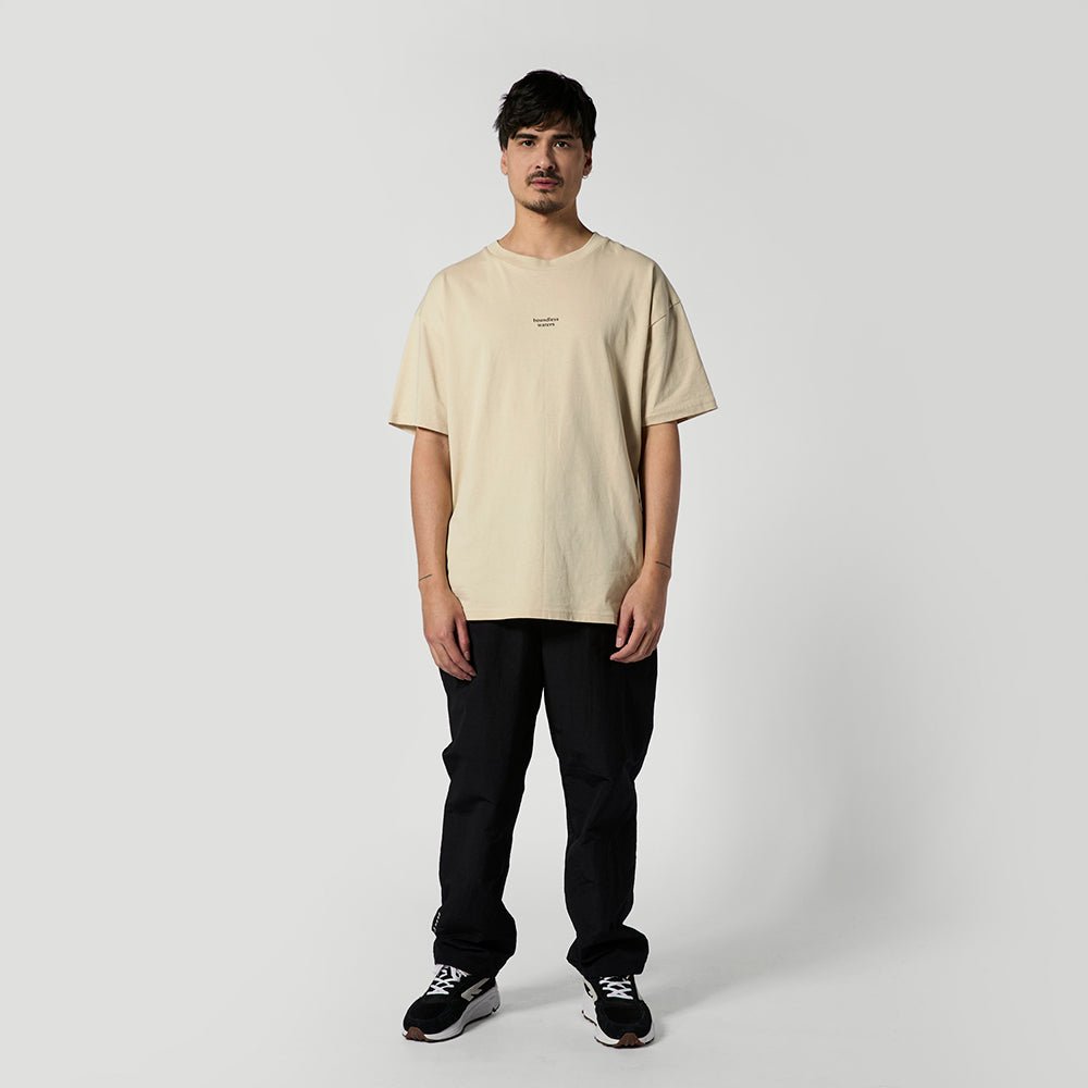 Mystic - Source Tee - Sand - S - GearFreak