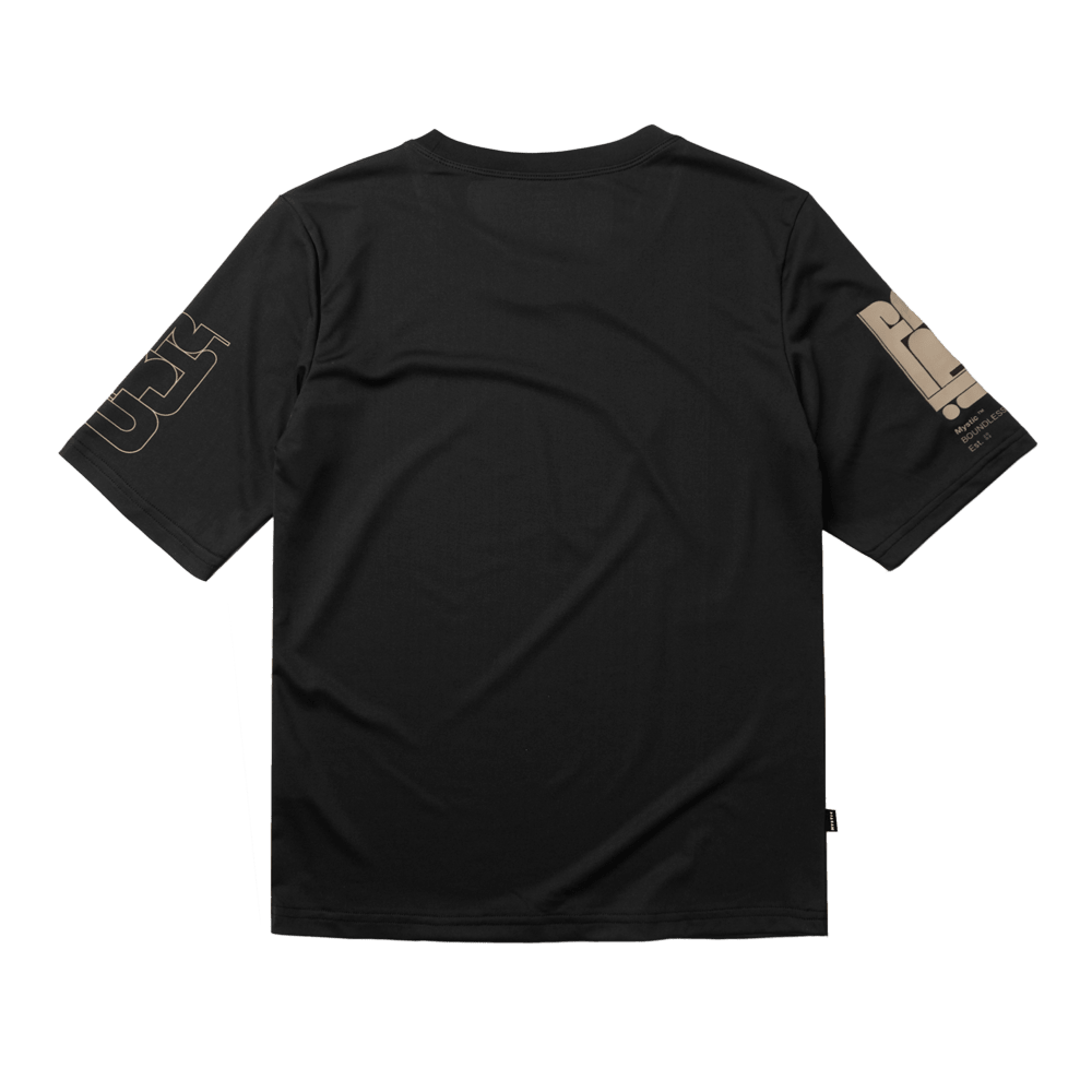 Mystic - Sphere S/S Rashvest Women - Black - L - GearFreak