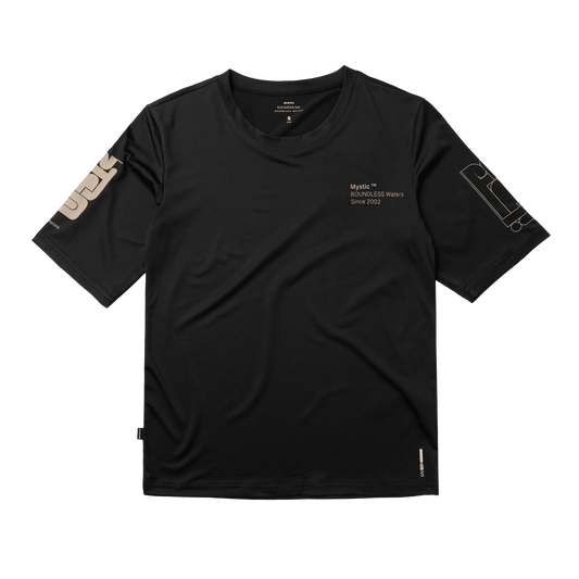 Mystic - Sphere S/S Rashvest Women - Black - L - GearFreak