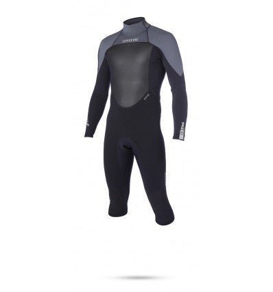 Mystic - Star 3/2 D/L Shortleg Longarm Flatlock Grey - S - GearFreak