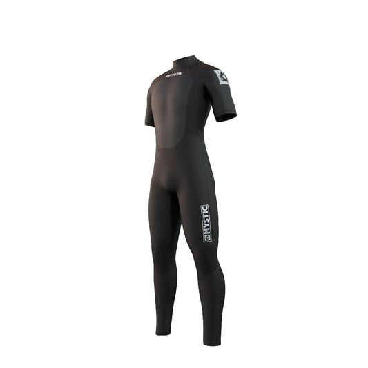 Mystic - Star 3/2 Shortarm Bzip Black - 46/XS - GearFreak