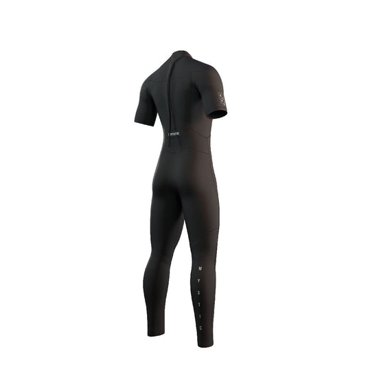Mystic - Star 3/2 Shortarm Bzip Black - 46/XS - GearFreak