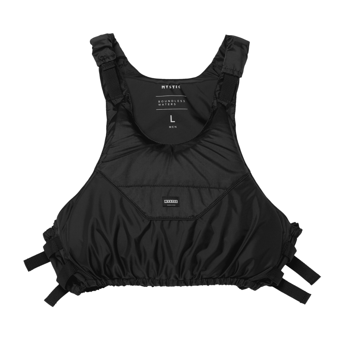 Mystic - Star Floatation Vest Zipfree - Black - M - GearFreak
