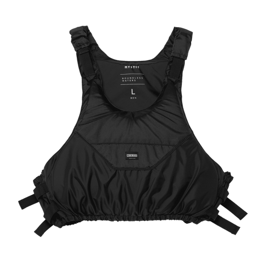 Mystic - Star Floatation Vest Zipfree - Black - M - GearFreak