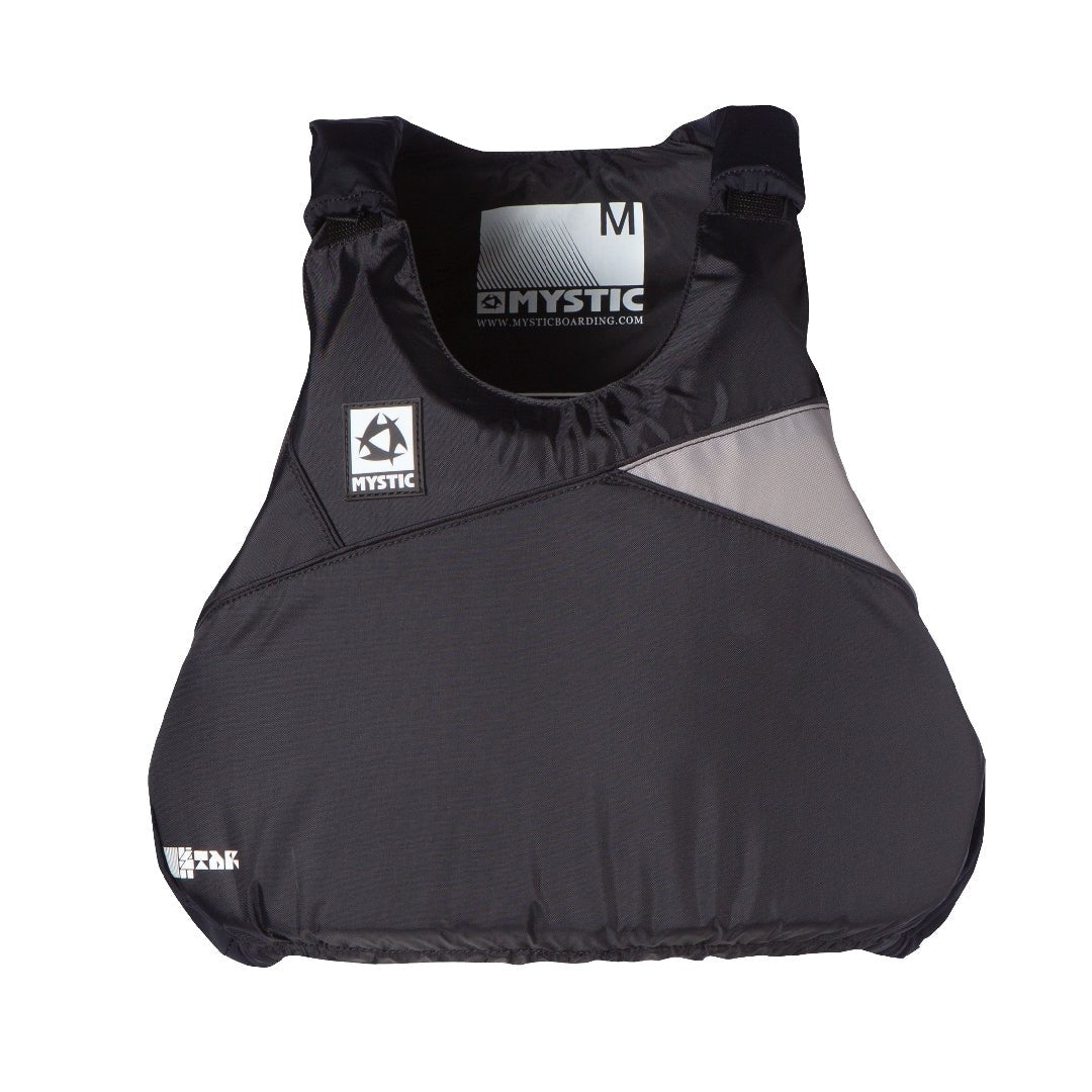Mystic - Star Floatation Vest Zipfree Black - S - GearFreak