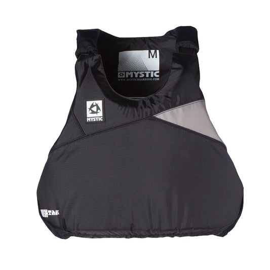 Mystic - Star Floatation Vest Zipfree Black - S - GearFreak
