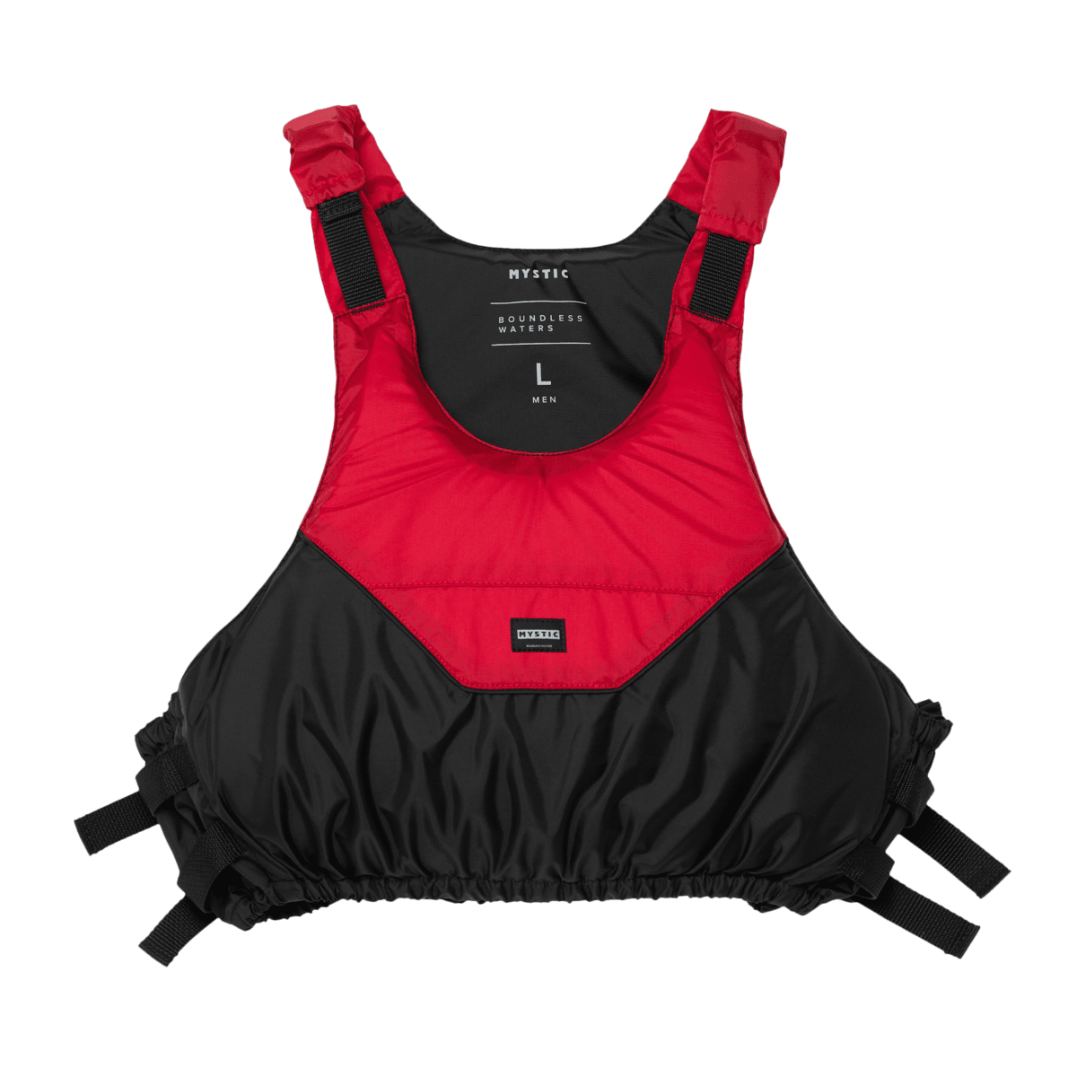 Mystic - Star Floatation Vest Zipfree - Black/Red - M - GearFreak