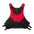 Mystic - Star Floatation Vest Zipfree - Black/Red - M - GearFreak