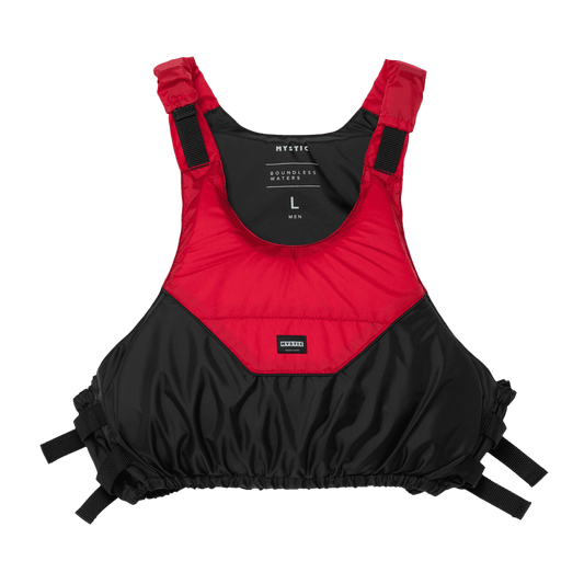 Mystic - Star Floatation Vest Zipfree - Black/Red - M - GearFreak