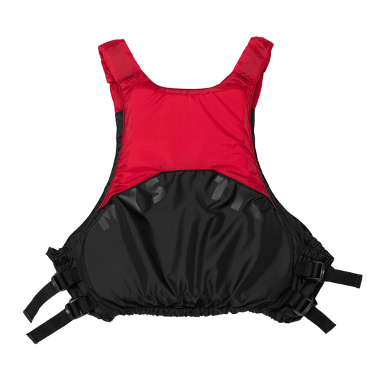 Mystic - Star Floatation Vest Zipfree - Black/Red - M - GearFreak