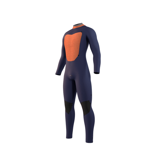 Mystic - Star Fullsuit 3/2mm Bzip - Black - L - GearFreak