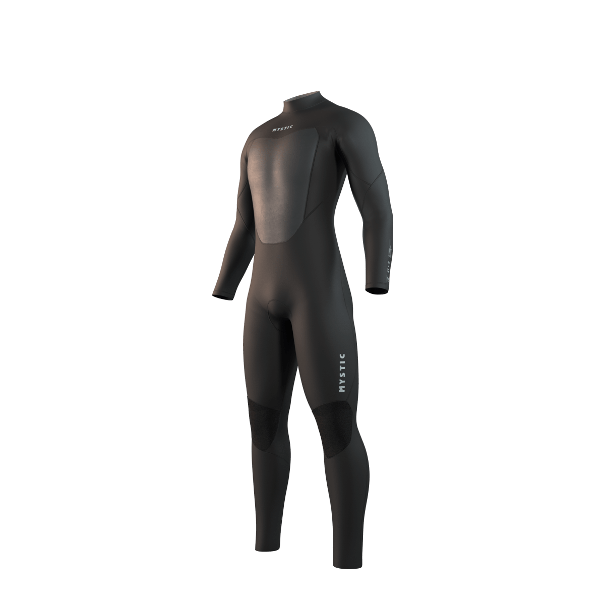 Mystic - Star Fullsuit 3/2mm Bzip - Black - L - GearFreak