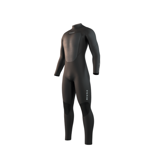 Mystic - Star Fullsuit 3/2mm Bzip - Black - L - GearFreak
