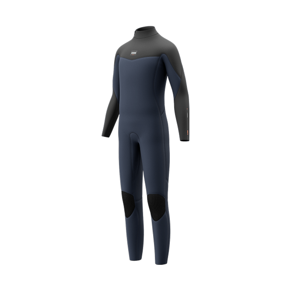 Mystic - Star Fullsuit 3/2mm Bzip FL Junior - Black / Navy - L - GearFreak