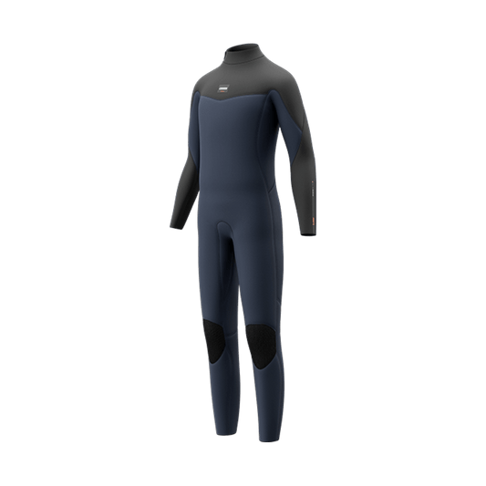 Mystic - Star Fullsuit 3/2mm Bzip FL Junior - Black / Navy - L - GearFreak