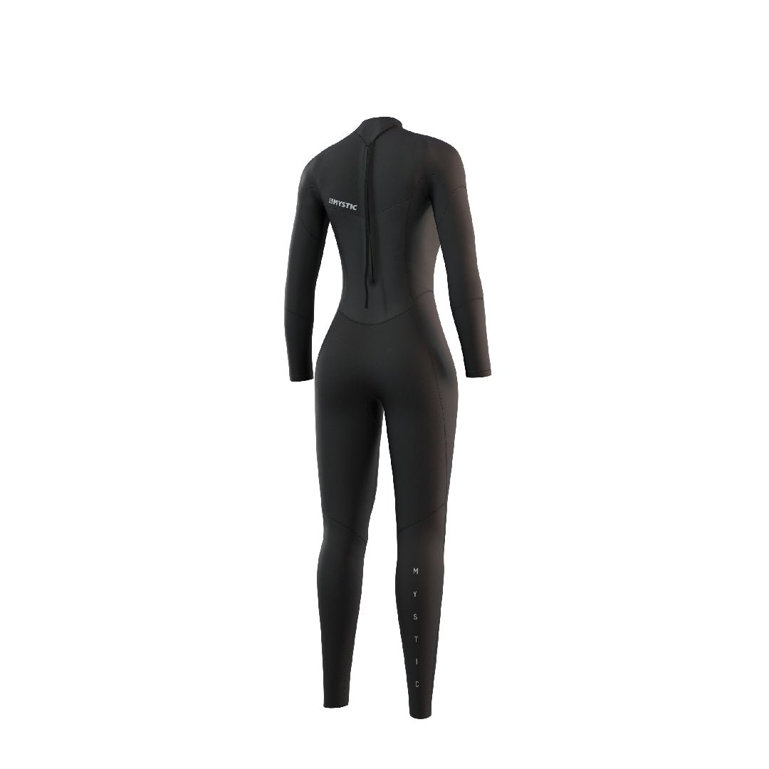 Mystic - Star Fullsuit 3/2mm Bzip Women Black - 34/XS - GearFreak