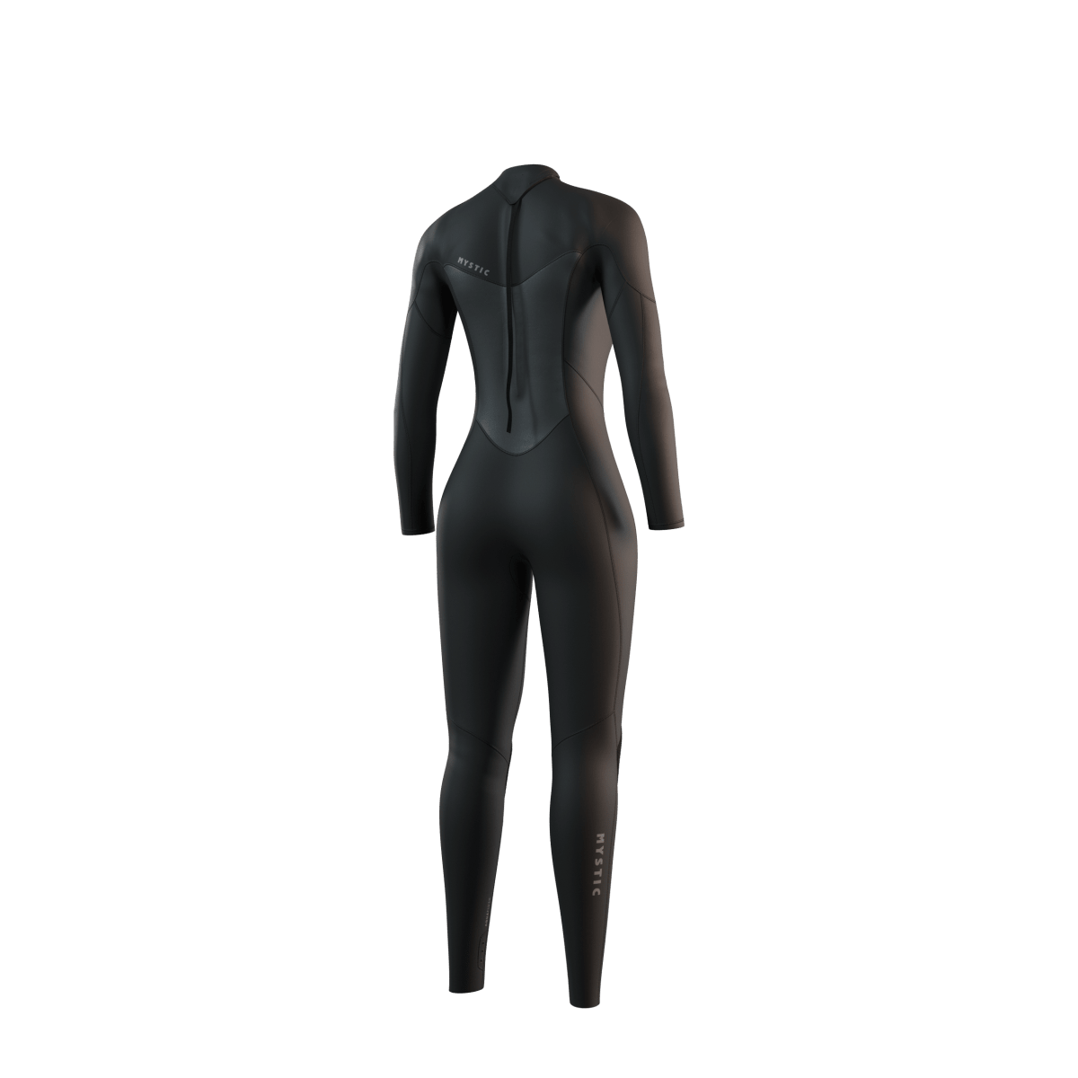 Mystic - Star Fullsuit 3/2mm Bzip Women - Black - L - GearFreak