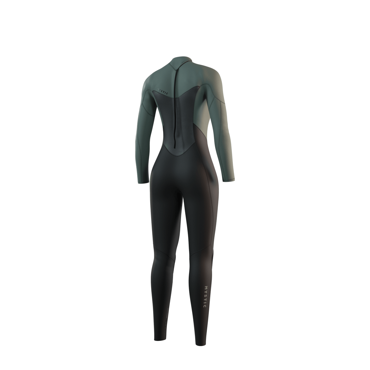 Mystic - Star Fullsuit 3/2mm Bzip Women - Dark Olive - L - GearFreak