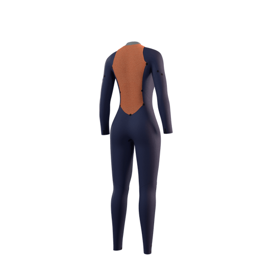 Mystic - Star Fullsuit 3/2mm Bzip Women - Dark Olive - L - GearFreak