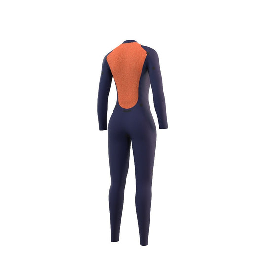 Mystic - Star Fullsuit 3/2mm Bzip Women Night Blue - 34/XS - GearFreak