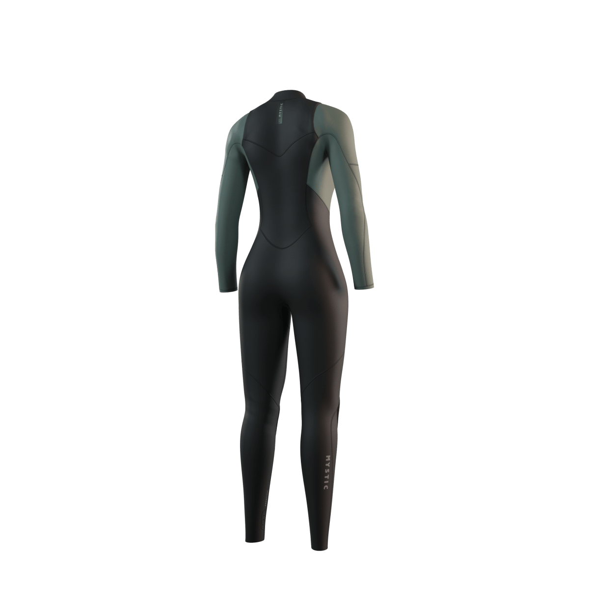 Mystic - Star Fullsuit 3/2mm DFzip Women - Dark Olive - L - GearFreak