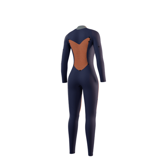 Mystic - Star Fullsuit 3/2mm DFzip Women - Dark Olive - L - GearFreak