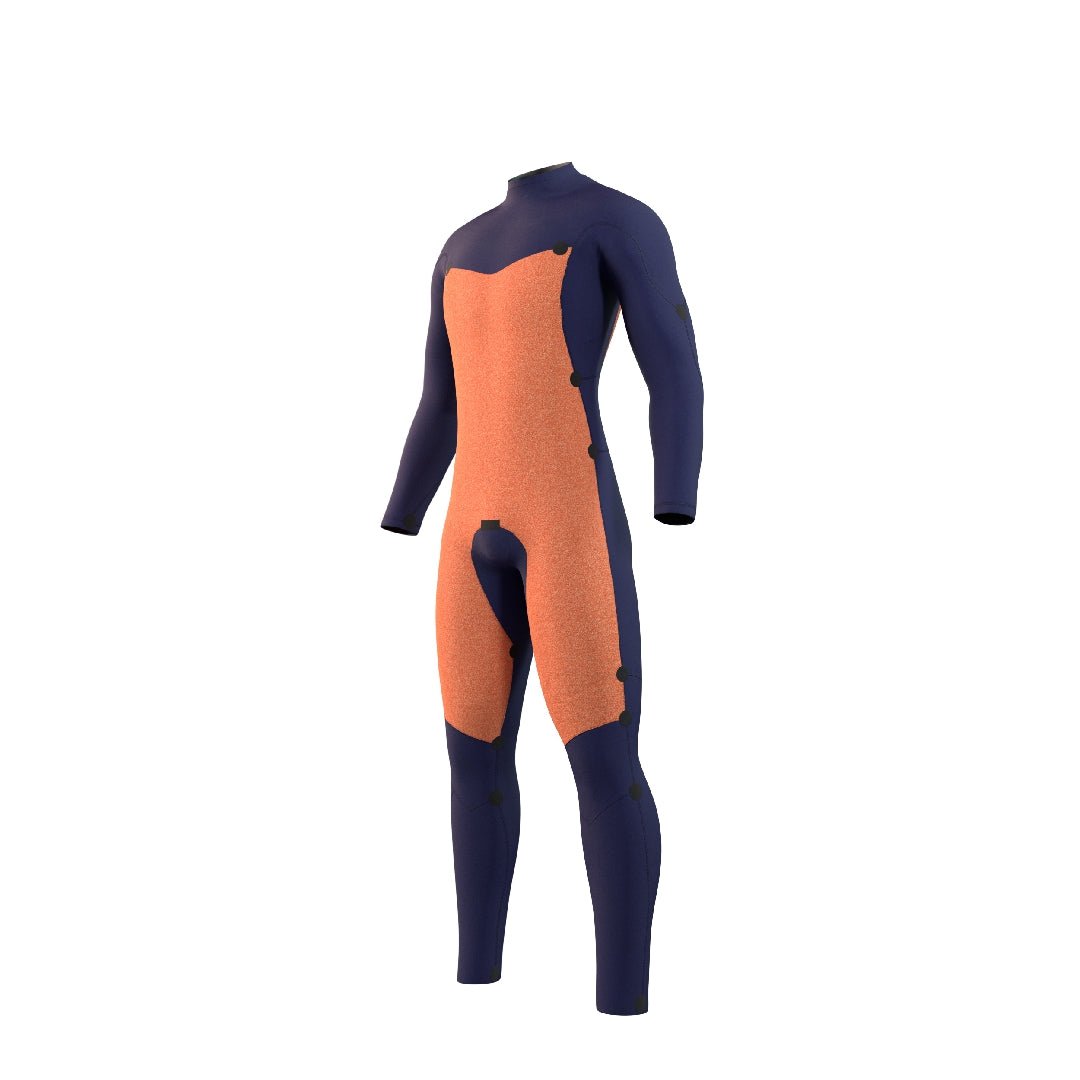Mystic - Star Fullsuit 3/2mm Fzip Black - 46/XS - GearFreak