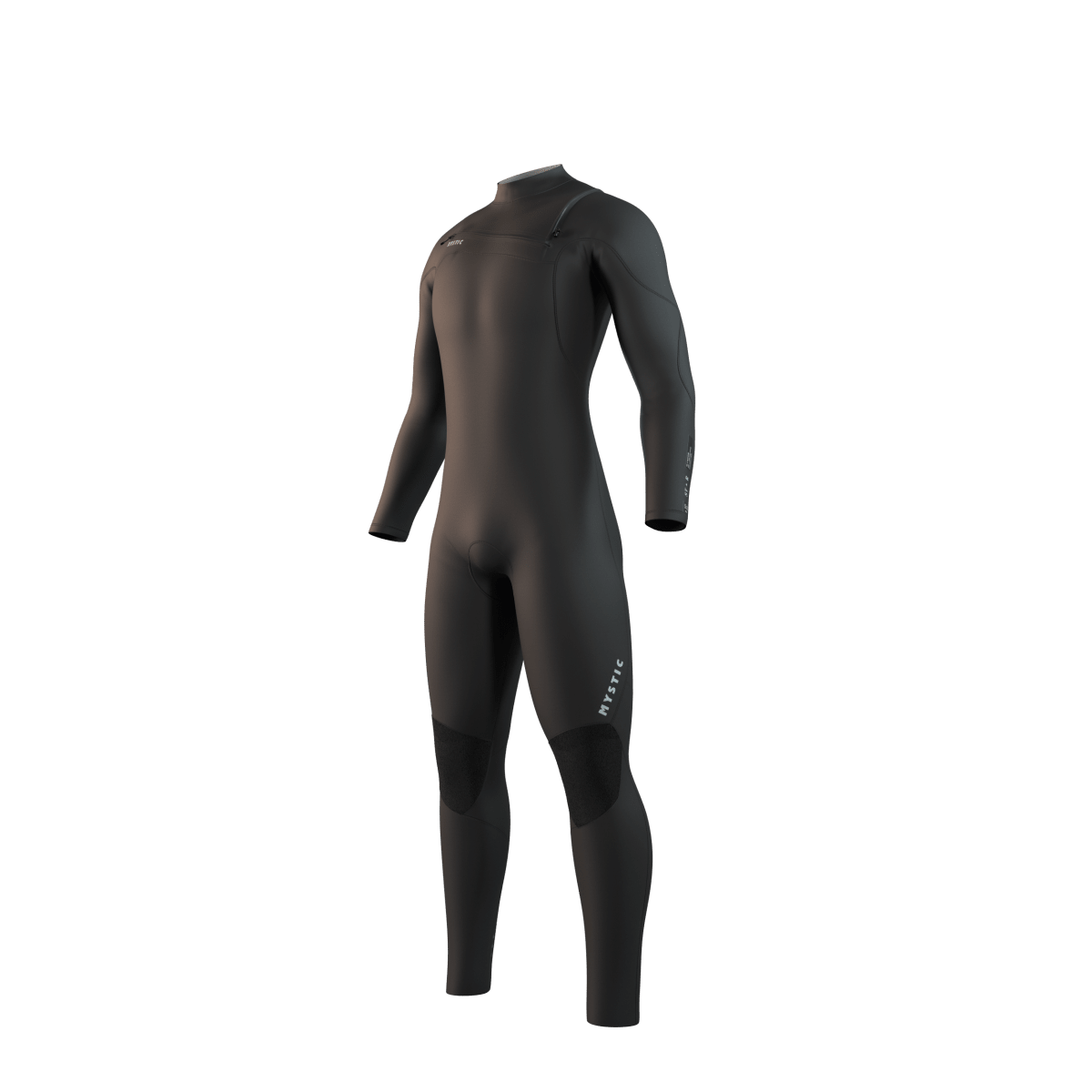 Mystic - Star Fullsuit 3/2mm Fzip - Black - L - GearFreak