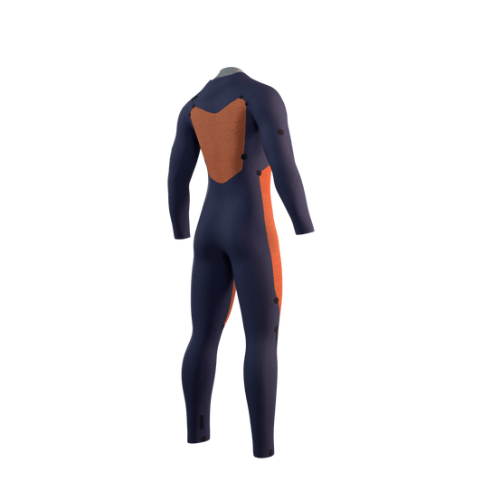 Mystic - Star Fullsuit 3/2mm Fzip - Black - L - GearFreak