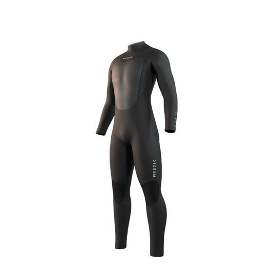 Mystic - Star Fullsuit 4/3mm Back Zip Black - 46/XS - GearFreak