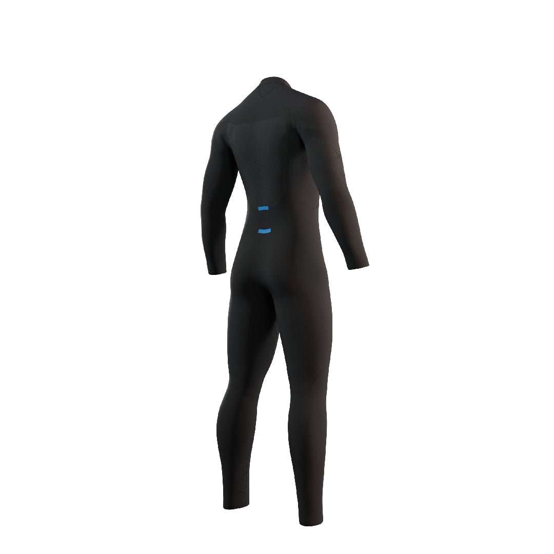 Mystic - Star Fullsuit 4/3mm Bzip Black - 46/XS - GearFreak
