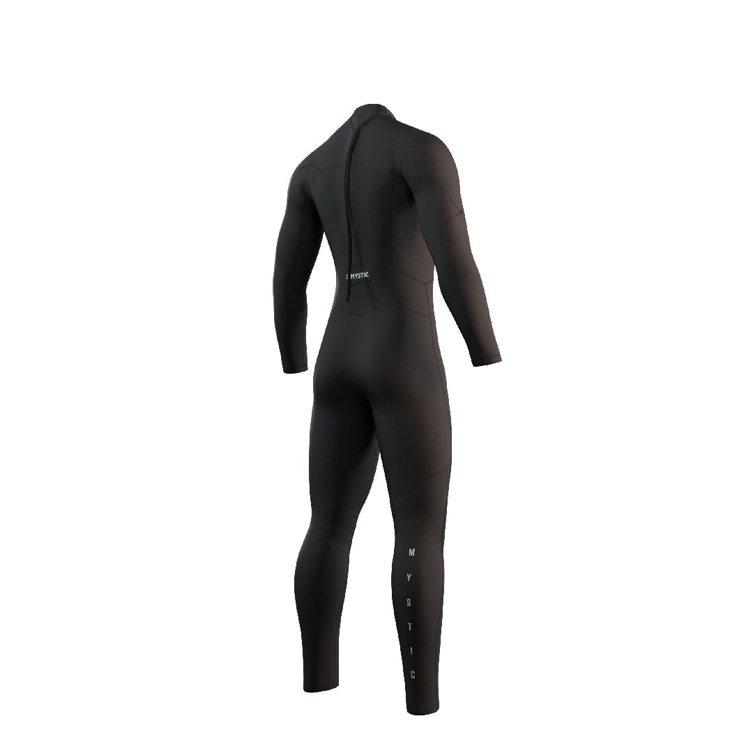 Mystic - Star Fullsuit 4/3mm Bzip Black - 46/XS - GearFreak