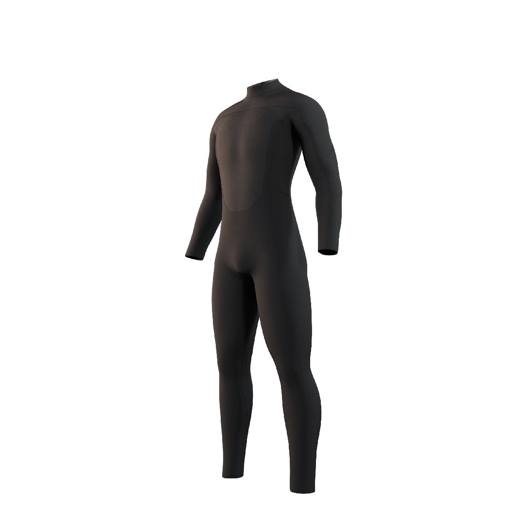 Mystic - Star Fullsuit 4/3mm Bzip Black - 46/XS - GearFreak