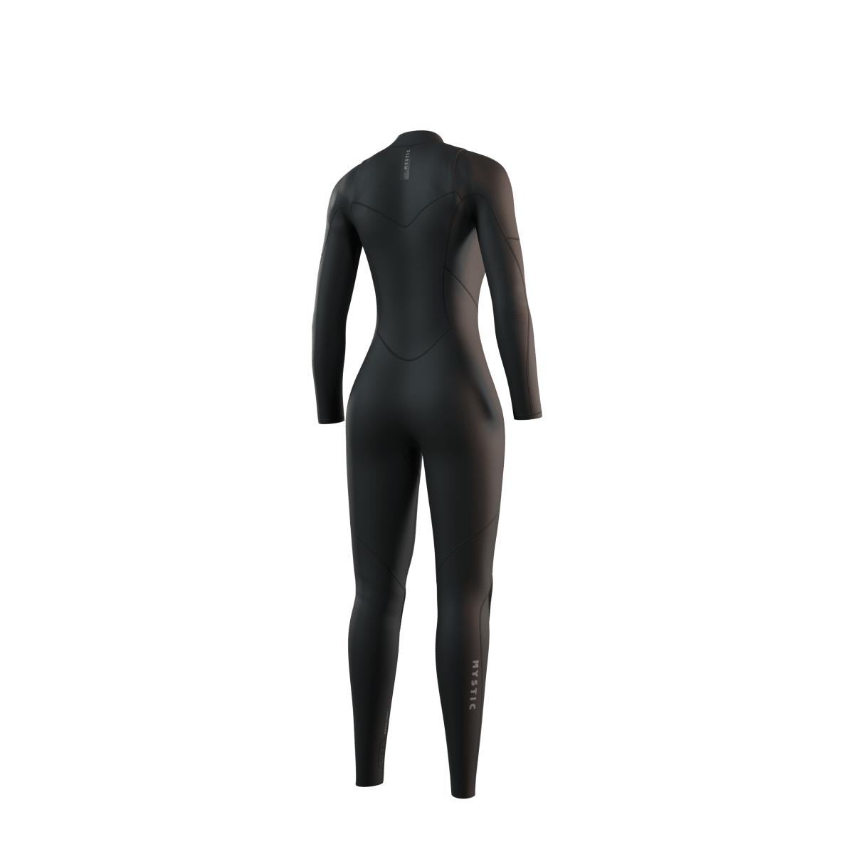 Mystic - Star Fullsuit 4/3mm DFzip Women - Black - L - GearFreak