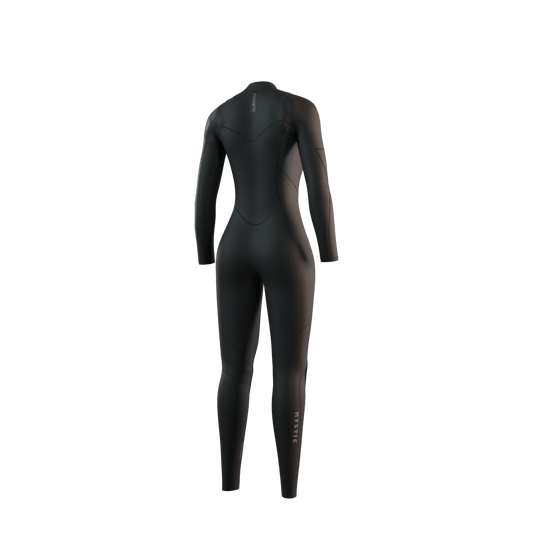 Mystic - Star Fullsuit 4/3mm DFzip Women - Black - L - GearFreak