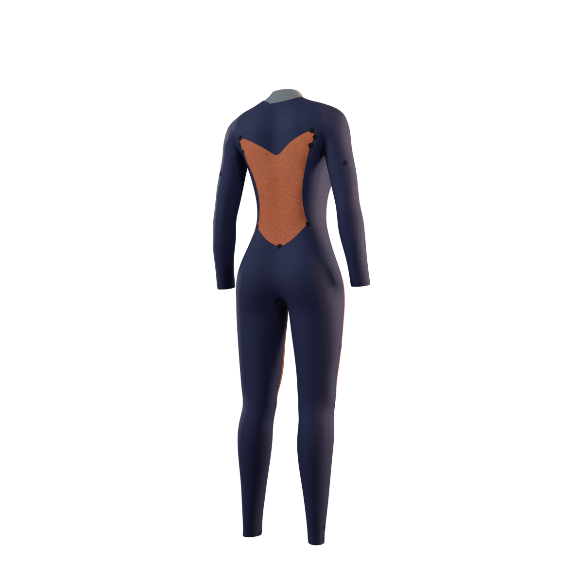 Mystic - Star Fullsuit 4/3mm DFzip Women - Black - L - GearFreak