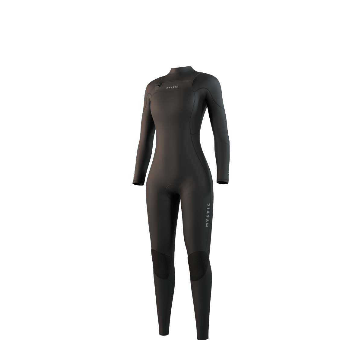 Mystic - Star Fullsuit 4/3mm DFzip Women - Black - L - GearFreak