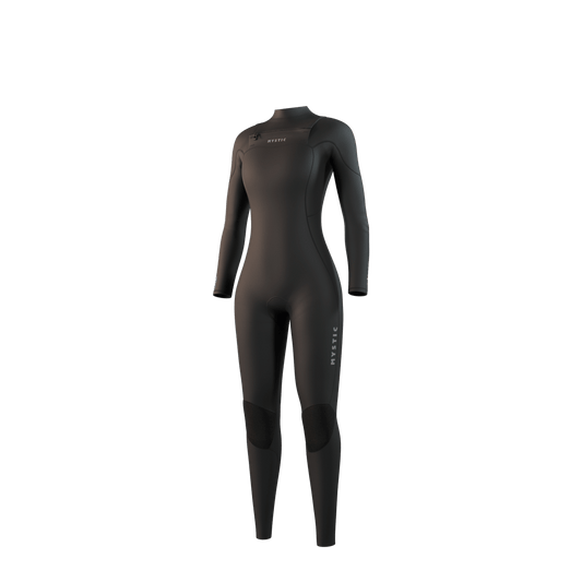 Mystic - Star Fullsuit 4/3mm DFzip Women - Black - L - GearFreak