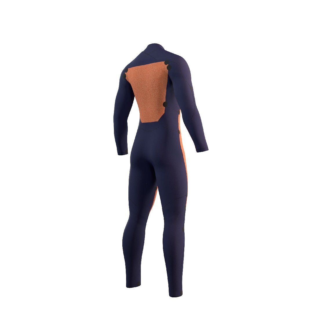 Mystic - Star Fullsuit 4/3mm Fzip Black - 46/XS - GearFreak