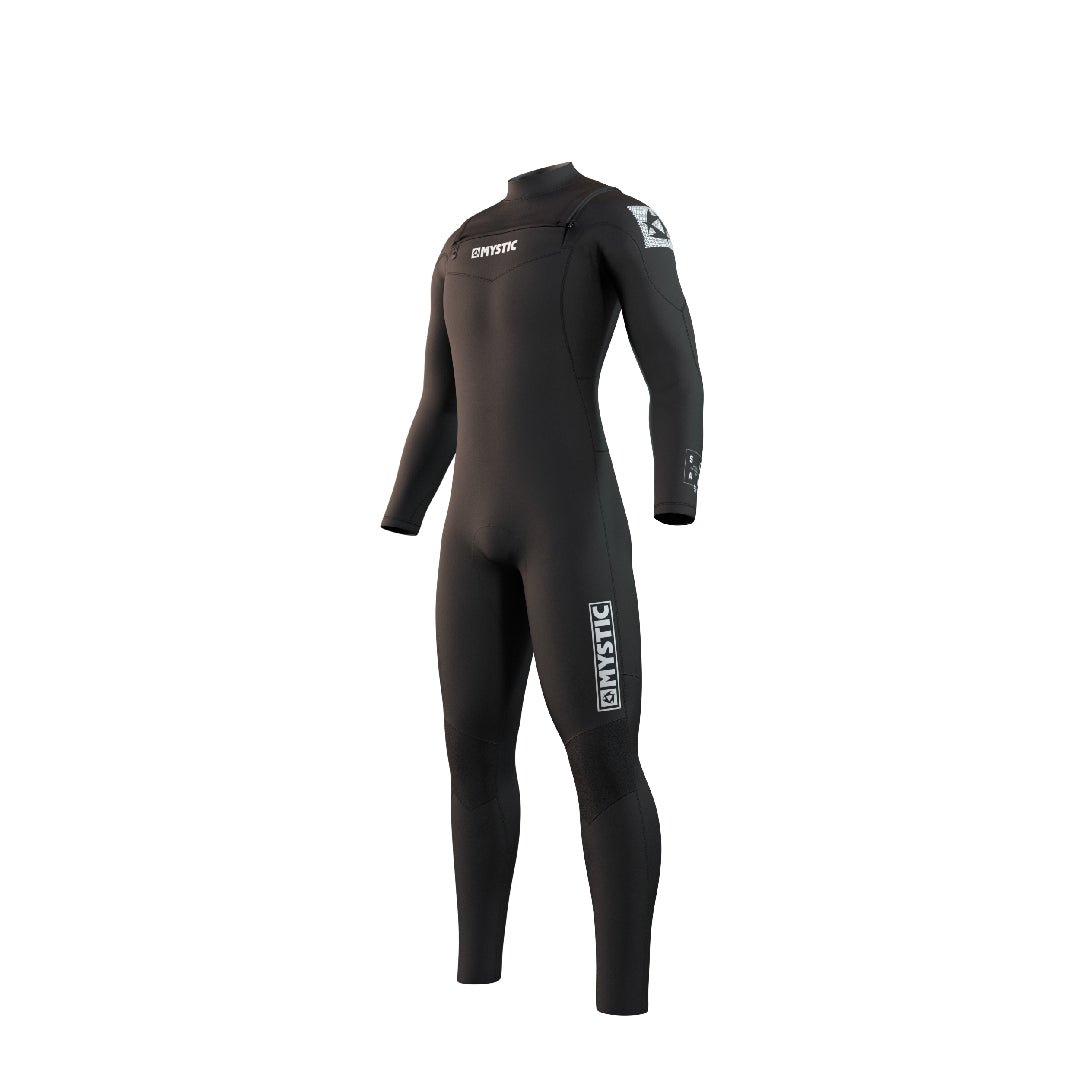 Mystic - Star Fullsuit 4/3mm Fzip Black - 46/XS - GearFreak