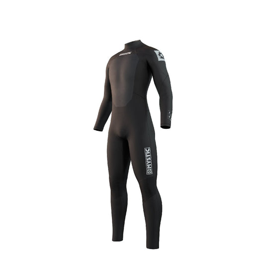 Mystic - Star Fullsuit 5/3mm Bzip Black - 46/XS - GearFreak