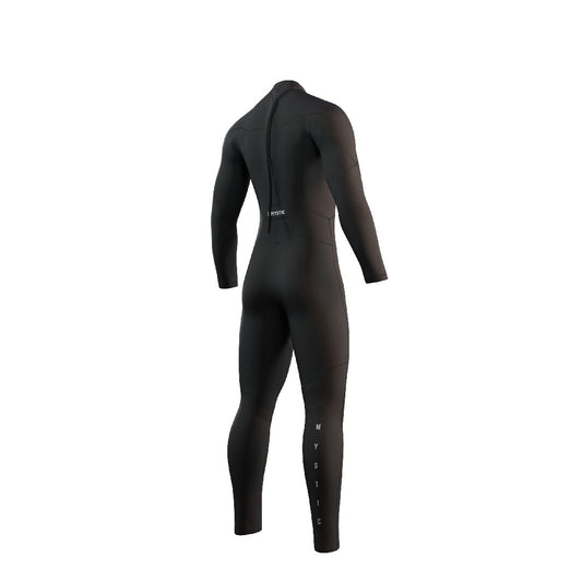 Mystic - Star Fullsuit 5/3mm Bzip Black - 46/XS - GearFreak