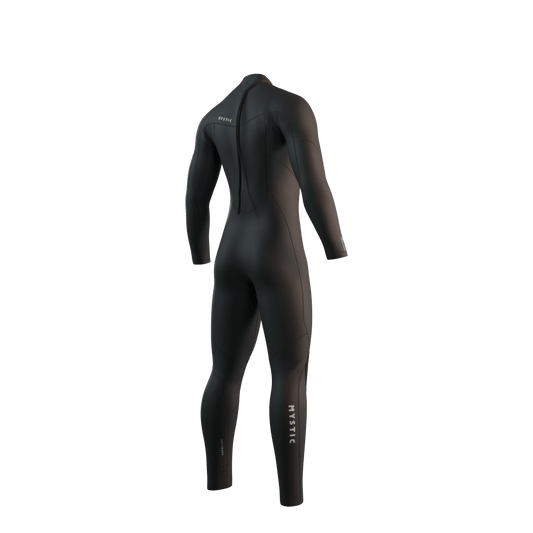 Mystic - Star Fullsuit 5/3mm Bzip - Black - L - GearFreak