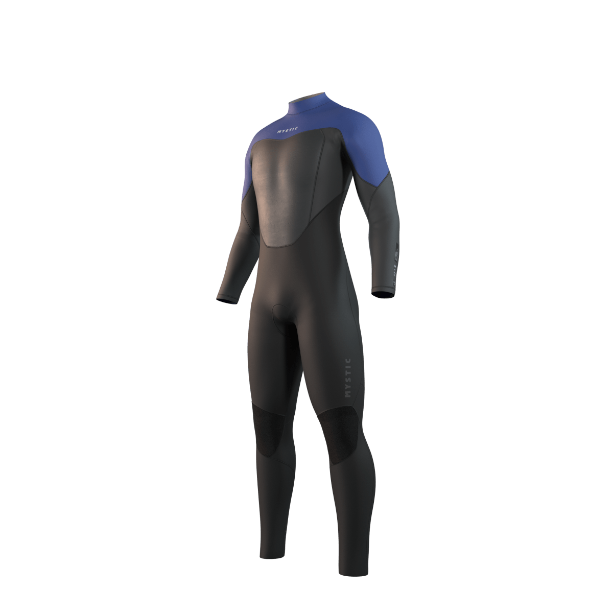 Mystic - Star Fullsuit 5/3mm Bzip - Black/Blue - L - GearFreak