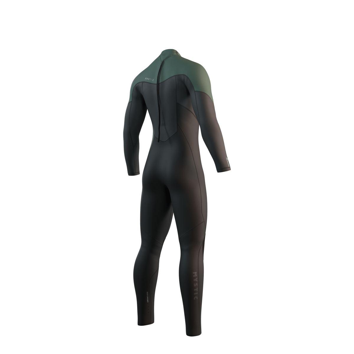 Mystic - Star Fullsuit 5/3mm Bzip - Dark Olive - L - GearFreak