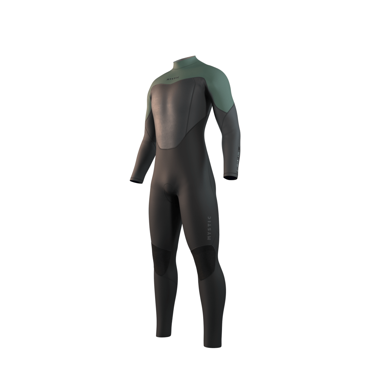 Mystic - Star Fullsuit 5/3mm Bzip - Dark Olive - L - GearFreak