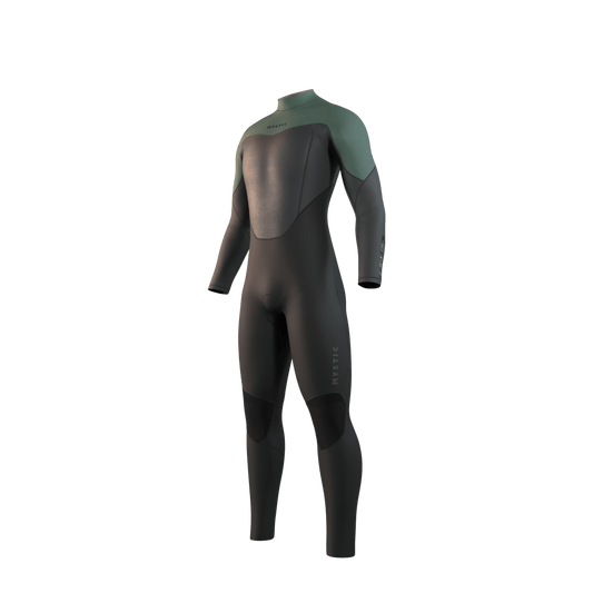 Mystic - Star Fullsuit 5/3mm Bzip - Dark Olive - L - GearFreak