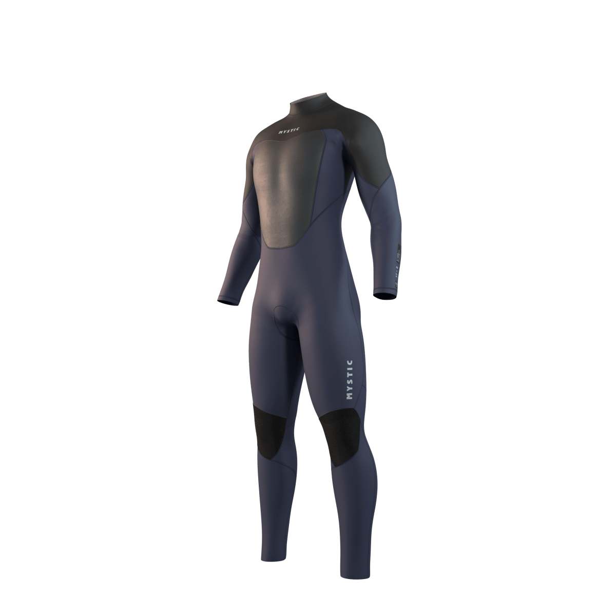 Mystic - Star Fullsuit 5/3mm Bzip - Navy - L - GearFreak